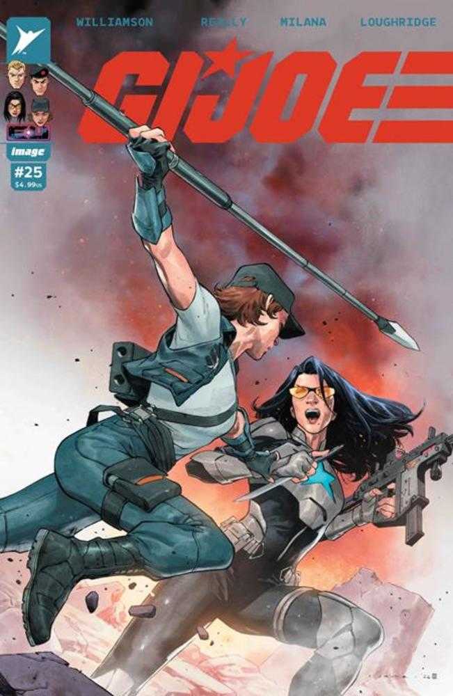 G.I. Joe #25 Cover B Jerome Opena & Neeraj Menon Variant